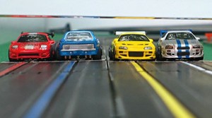 Slot Car Racing Event at Automobile Driving Museum