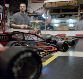 modified slot cars