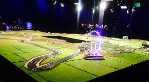 Sky Sports have created the greatest Scalextric circuit ever
