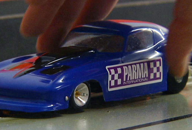 world's fastest slot car