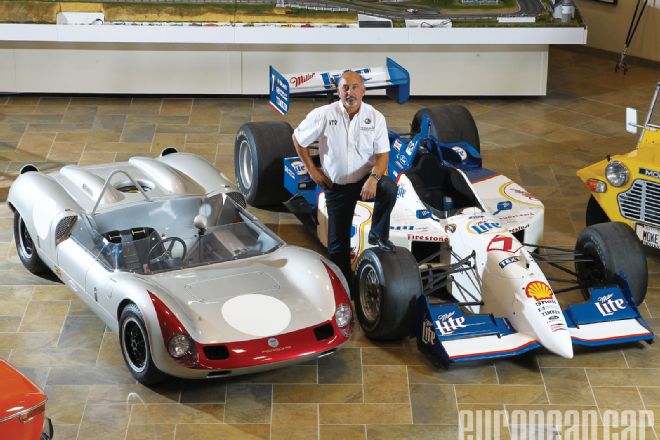 Bobby Rahal & The World’s Greatest Man Cave