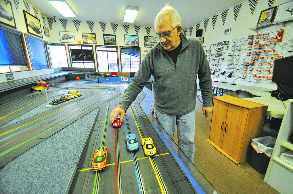 slot car hobby