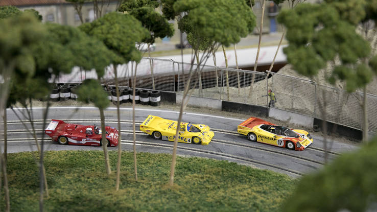 high end slot cars