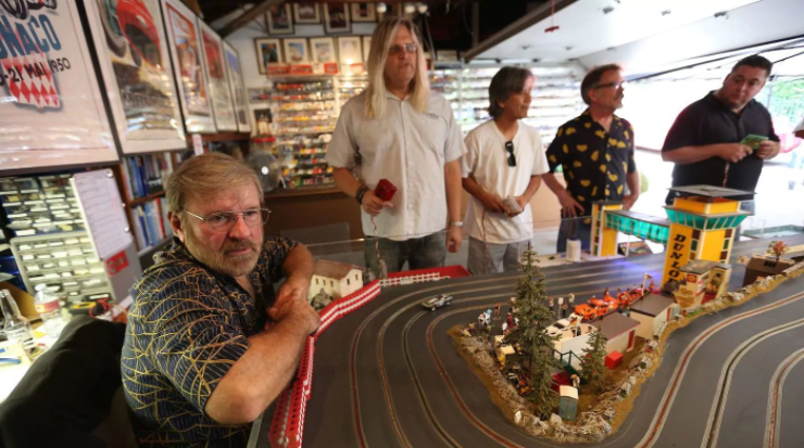 1960s scalextric cars