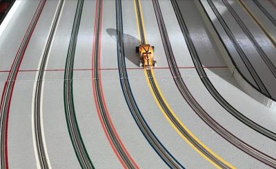 DRIVERS, START YOUR ENGINES! SLOT CAR RACING HAS COME TO SOUTHWEST MICHIGAN