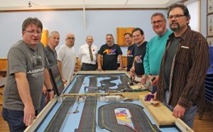 Slot cars bring out the kid in everyone a Lucknow Legion