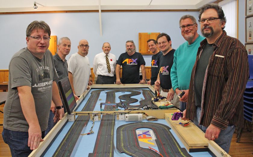 Slot cars bring out the kid in everyone a Lucknow Legion