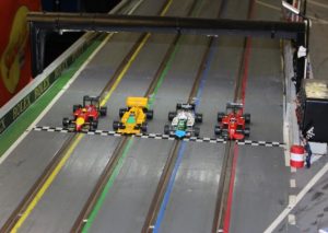 UK miniature race car drivers compete at Norfolk event