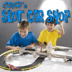OWH's Slot Car Shop