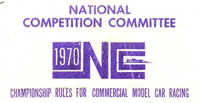 1970 NCC RULES