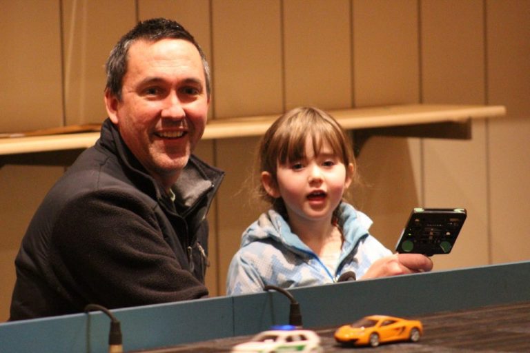Slot Car Junction marks 10 years in Brunswick, one year in new location