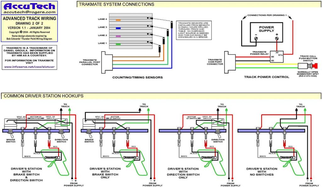 Slot Car Track Wiring Diagram 2