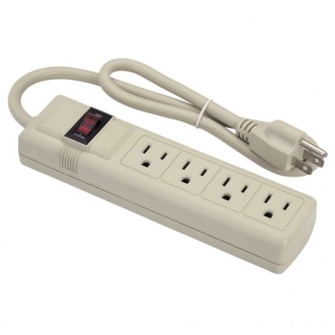 4 outlet strip